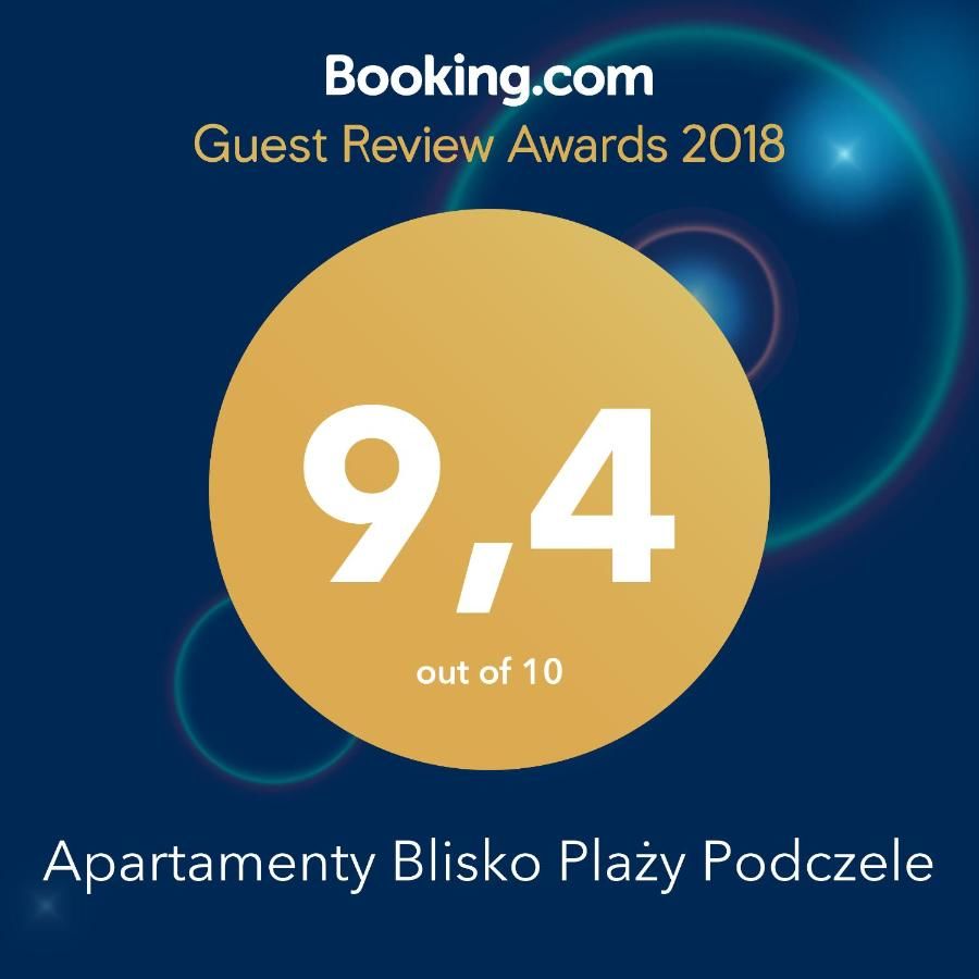 Апартаменты Apartamenty Blisko Plaży Podczele Колобжег-34