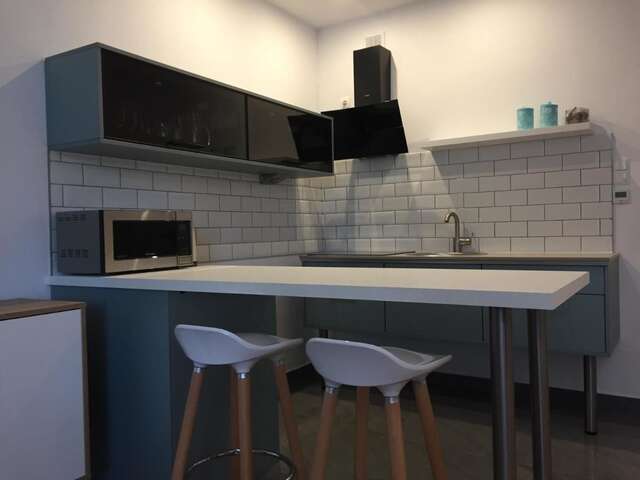 Апартаменты Apartamenty Blisko Plaży Podczele Колобжег-29